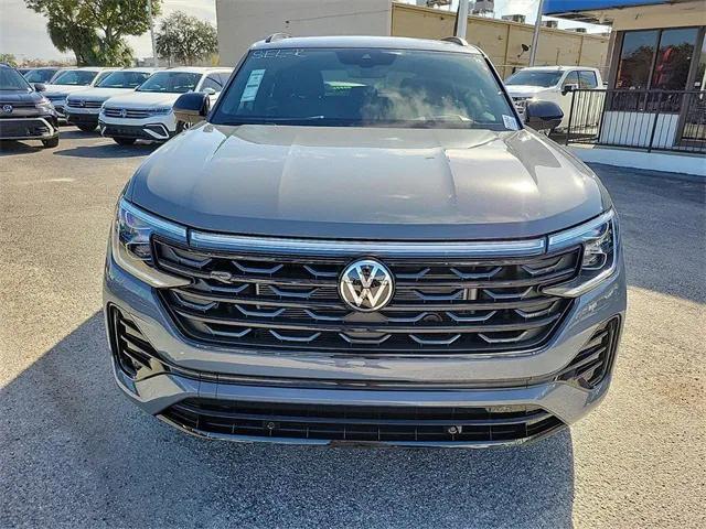 new 2025 Volkswagen Atlas Cross Sport car, priced at $47,880