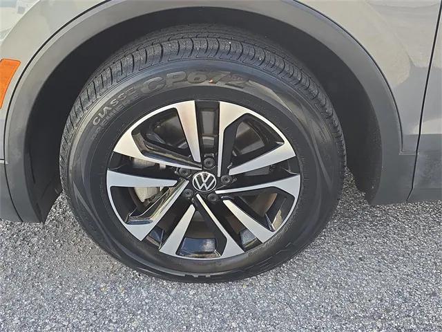 used 2022 Volkswagen Tiguan car, priced at $18,499