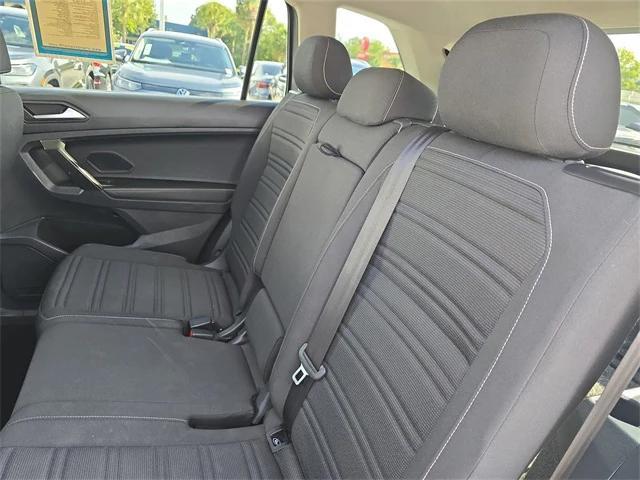 used 2022 Volkswagen Tiguan car, priced at $18,499