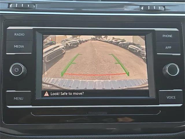 used 2022 Volkswagen Tiguan car, priced at $18,499