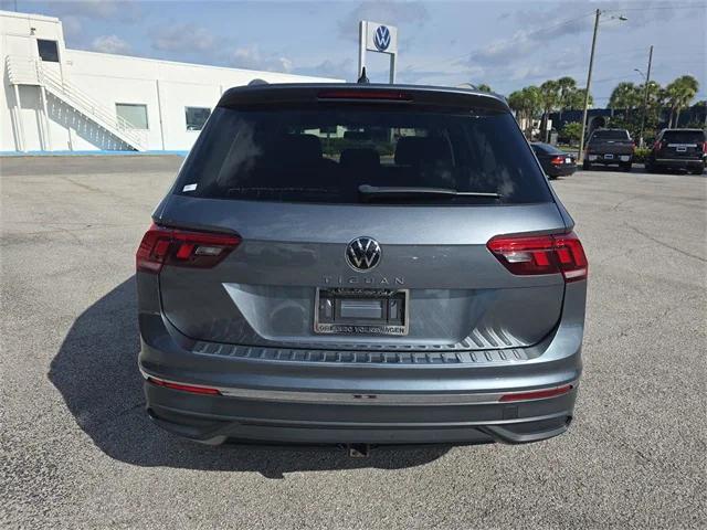 used 2022 Volkswagen Tiguan car, priced at $18,499