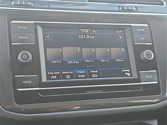 used 2022 Volkswagen Tiguan car, priced at $18,499