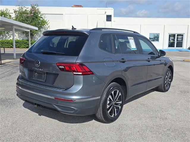 used 2022 Volkswagen Tiguan car, priced at $18,499
