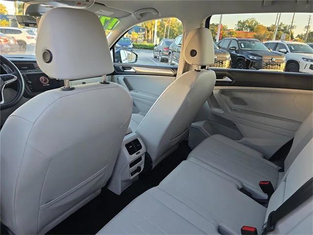 used 2023 Volkswagen Tiguan car, priced at $16,999