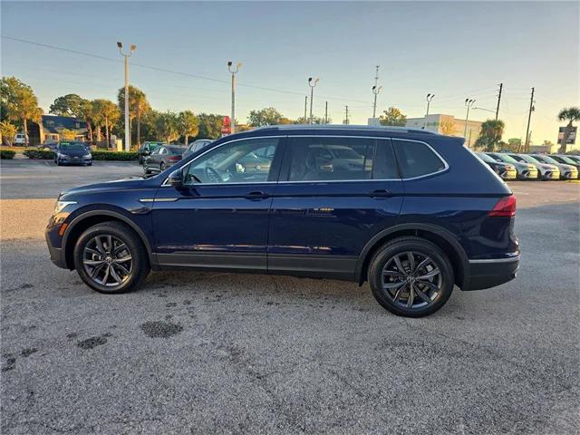 used 2023 Volkswagen Tiguan car, priced at $16,999