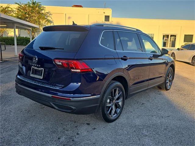 used 2023 Volkswagen Tiguan car, priced at $16,999