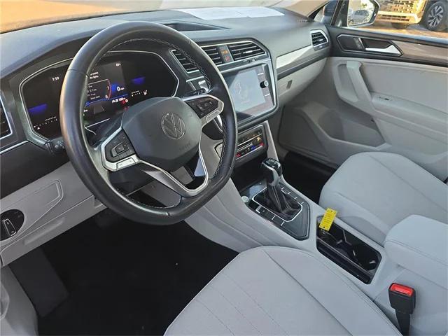 used 2023 Volkswagen Tiguan car, priced at $16,999