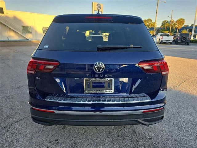 used 2023 Volkswagen Tiguan car, priced at $16,999