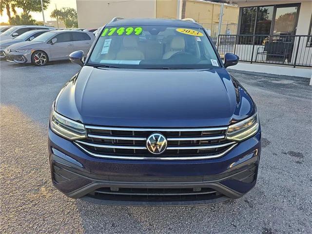 used 2023 Volkswagen Tiguan car, priced at $16,999