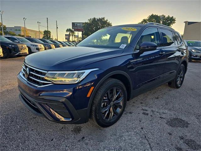 used 2023 Volkswagen Tiguan car, priced at $16,999