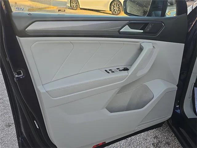 used 2023 Volkswagen Tiguan car, priced at $16,999