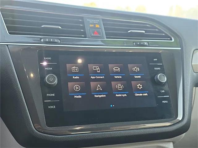 used 2023 Volkswagen Tiguan car, priced at $16,999