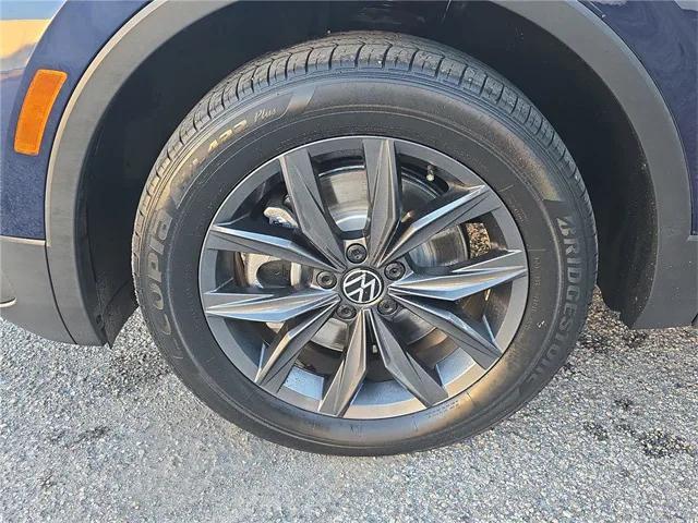 used 2023 Volkswagen Tiguan car, priced at $16,999