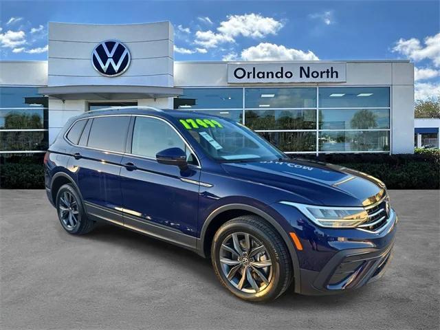 used 2023 Volkswagen Tiguan car, priced at $16,999