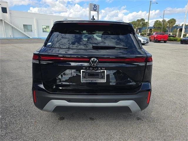 new 2026 Volkswagen Tiguan car, priced at $31,037