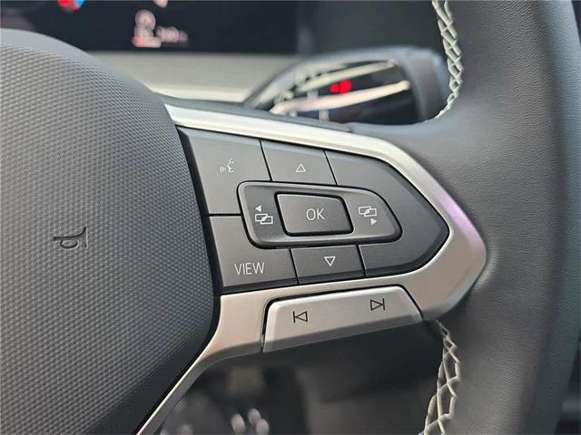 new 2026 Volkswagen Tiguan car, priced at $31,037