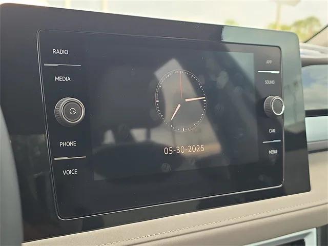 new 2025 Volkswagen Taos car, priced at $29,898