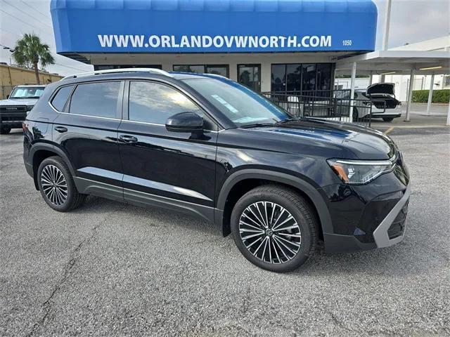 new 2025 Volkswagen Taos car, priced at $29,898