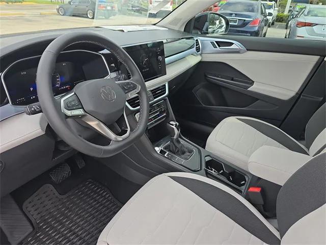 new 2025 Volkswagen Taos car, priced at $29,898