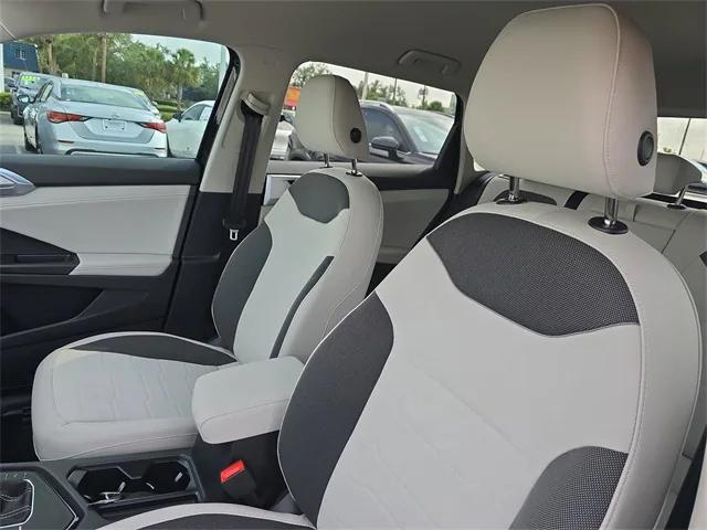 new 2025 Volkswagen Taos car, priced at $29,898