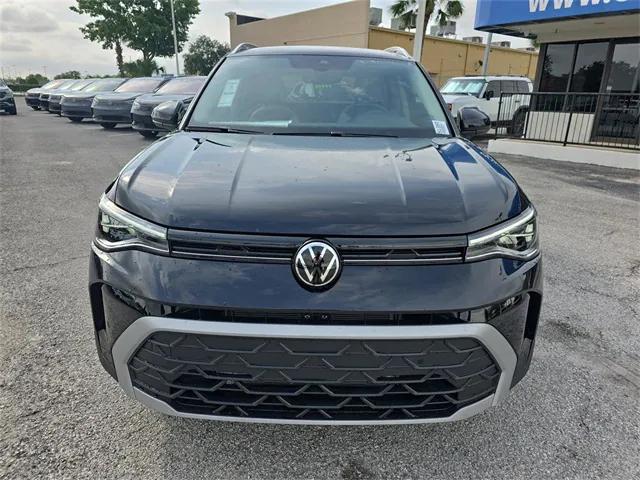new 2025 Volkswagen Taos car, priced at $29,898