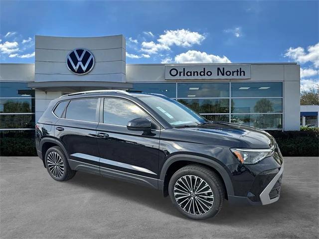 new 2025 Volkswagen Taos car, priced at $29,898