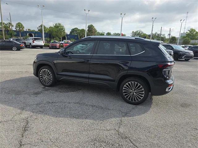 new 2025 Volkswagen Taos car, priced at $29,898
