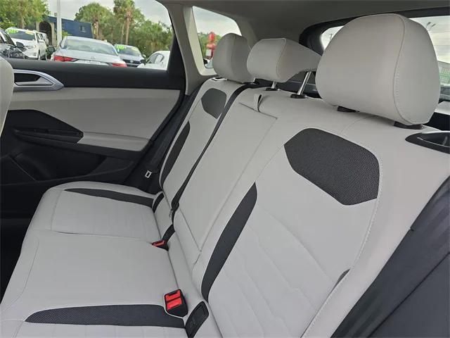 new 2025 Volkswagen Taos car, priced at $29,898