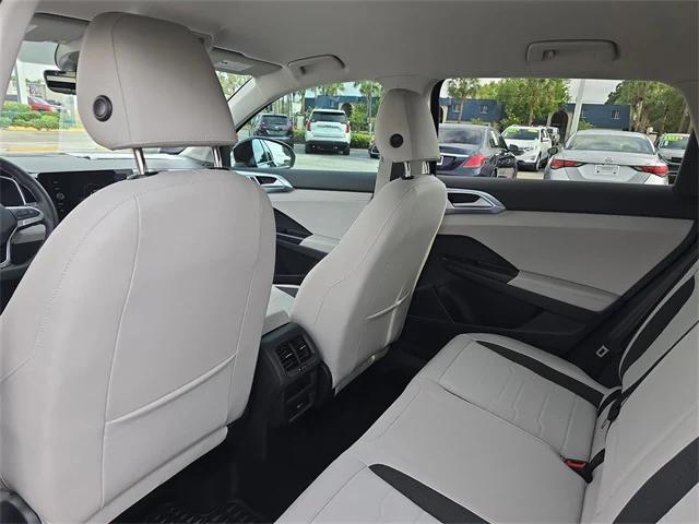 new 2025 Volkswagen Taos car, priced at $29,898