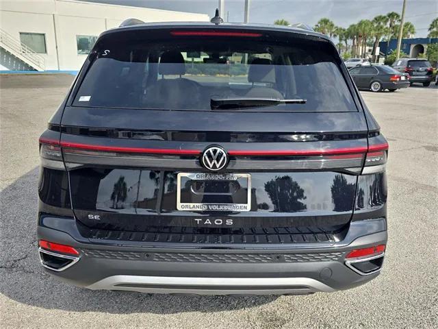 new 2025 Volkswagen Taos car, priced at $29,898