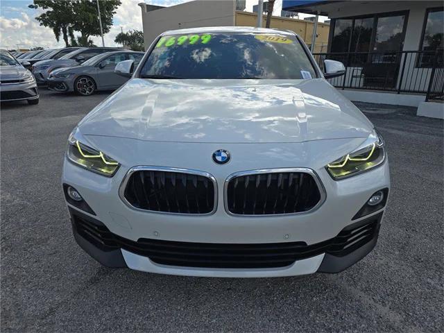used 2019 BMW X2 car, priced at $16,999