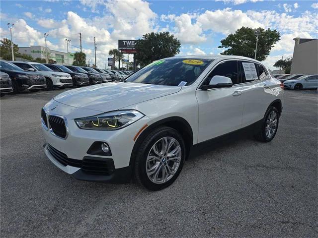 used 2019 BMW X2 car, priced at $16,999