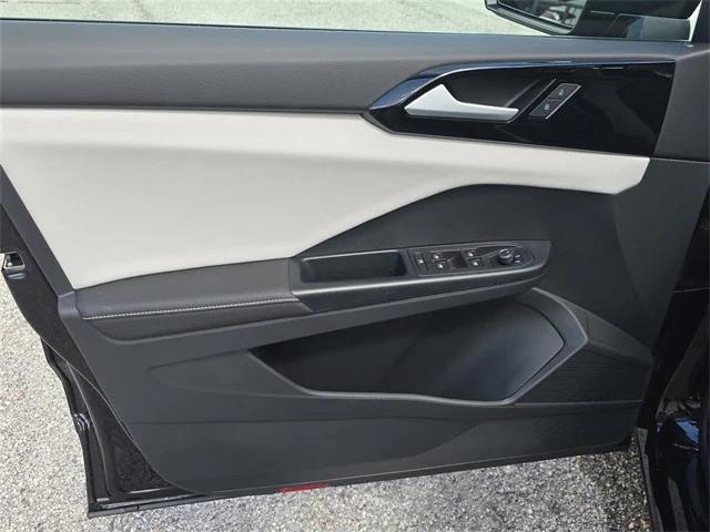 new 2025 Volkswagen Taos car, priced at $25,120
