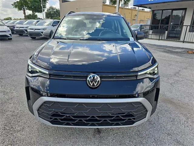 new 2025 Volkswagen Taos car, priced at $25,120