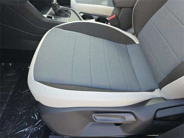 new 2025 Volkswagen Taos car, priced at $25,120