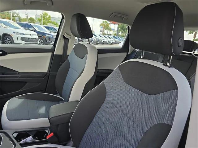 new 2025 Volkswagen Taos car, priced at $25,120