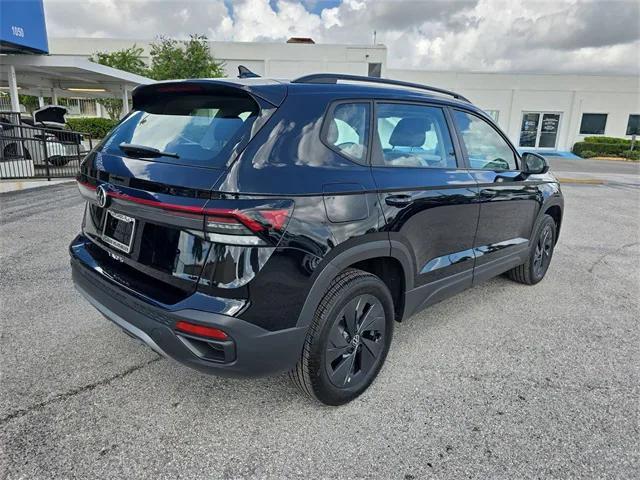 new 2025 Volkswagen Taos car, priced at $25,120