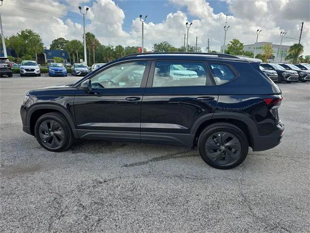 new 2025 Volkswagen Taos car, priced at $25,120