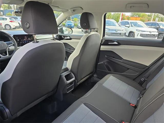 new 2025 Volkswagen Taos car, priced at $25,120