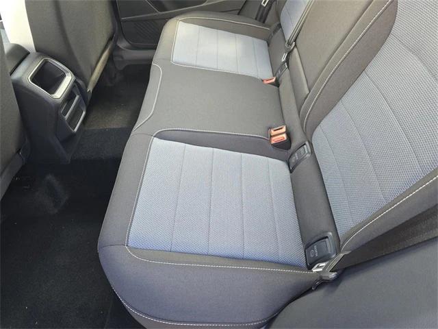 new 2025 Volkswagen Taos car, priced at $25,120