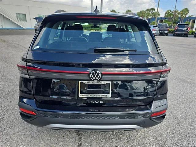 new 2025 Volkswagen Taos car, priced at $25,120