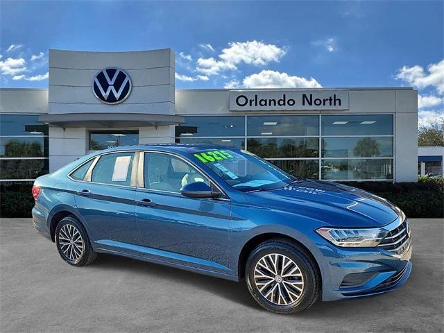 used 2020 Volkswagen Jetta car, priced at $15,447