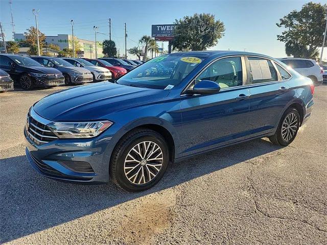 used 2020 Volkswagen Jetta car, priced at $15,447