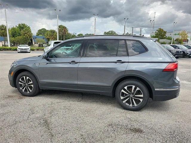 new 2024 Volkswagen Tiguan car, priced at $28,224