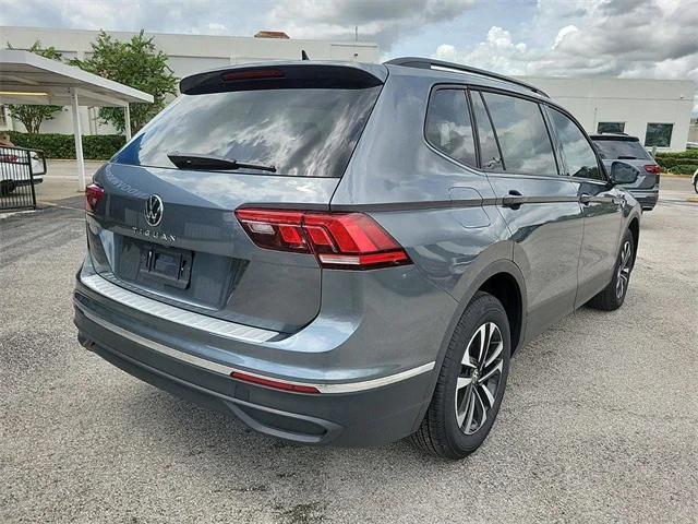 new 2024 Volkswagen Tiguan car, priced at $28,224