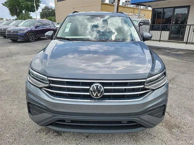 new 2024 Volkswagen Tiguan car, priced at $28,224