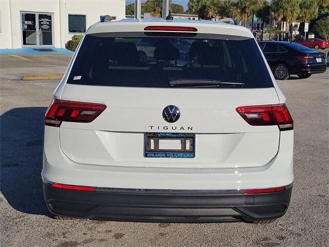 new 2024 Volkswagen Tiguan car, priced at $27,695