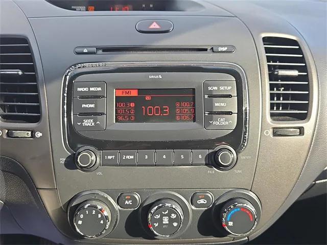 used 2017 Kia Forte car, priced at $8,999