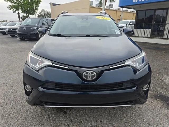 used 2017 Toyota RAV4 car, priced at $14,395