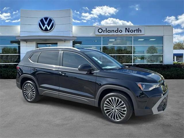 new 2025 Volkswagen Taos car, priced at $26,427